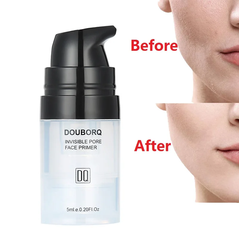 

Hot Magic Invisible Pore Makeup Primer Pores Disappear Face Oil-control Make Up Base Contains Vitamin A,C,E Optimum Skin Health