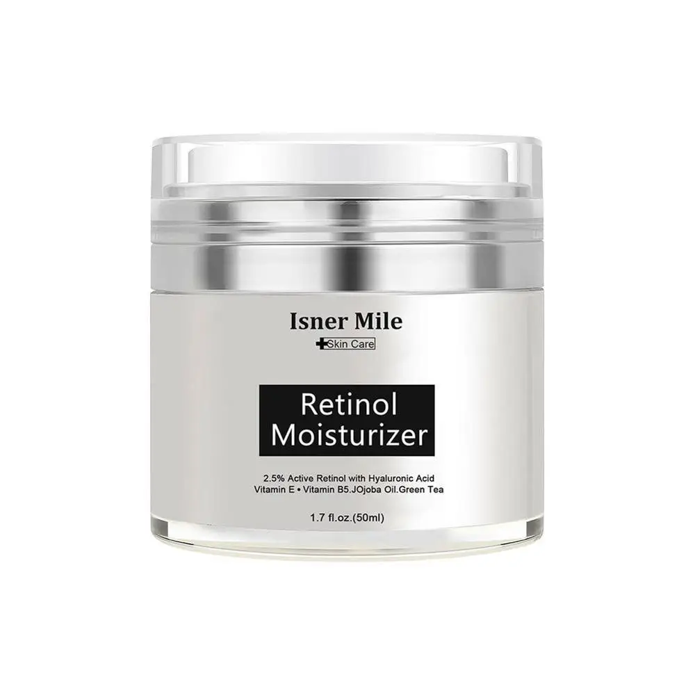 2.5% Anti Aging Wrinkle Acne Face Whitening Serum 50ml Pure Retinol Vitamin A Cream Hyaluronic Acid Skin Care Products 2.5% Anti Aging Wrinkle Acne Face Whitening Serum 50ml Pure Retinol Vitamin A Cream Hyaluronic Acid Skin Care Products