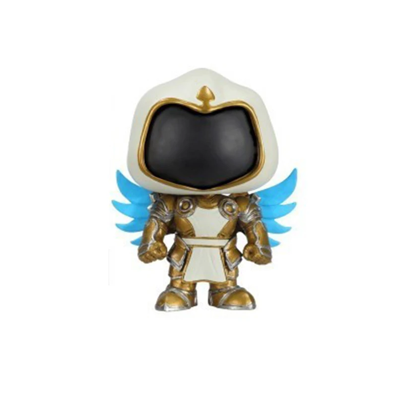 Funko Pop Diablo Tyrael& DIABLO виниловая Коллекция Фигурки Модель игрушки - Цвет: Tyrael  no box