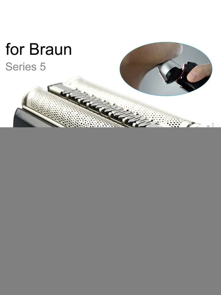 Сменные электробритвы сменный резак 52B 52S для Braun 5 серии Аксессуары для ванной комнаты