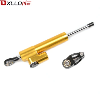 

CNC MOTORCYCLES STEERING STABILIZE DAMPER BRACKET MOUNT KIT STEERING ADJUSTABLE STABILIZER DAMPER FOR BMW YAMAHA MT-07 KTM