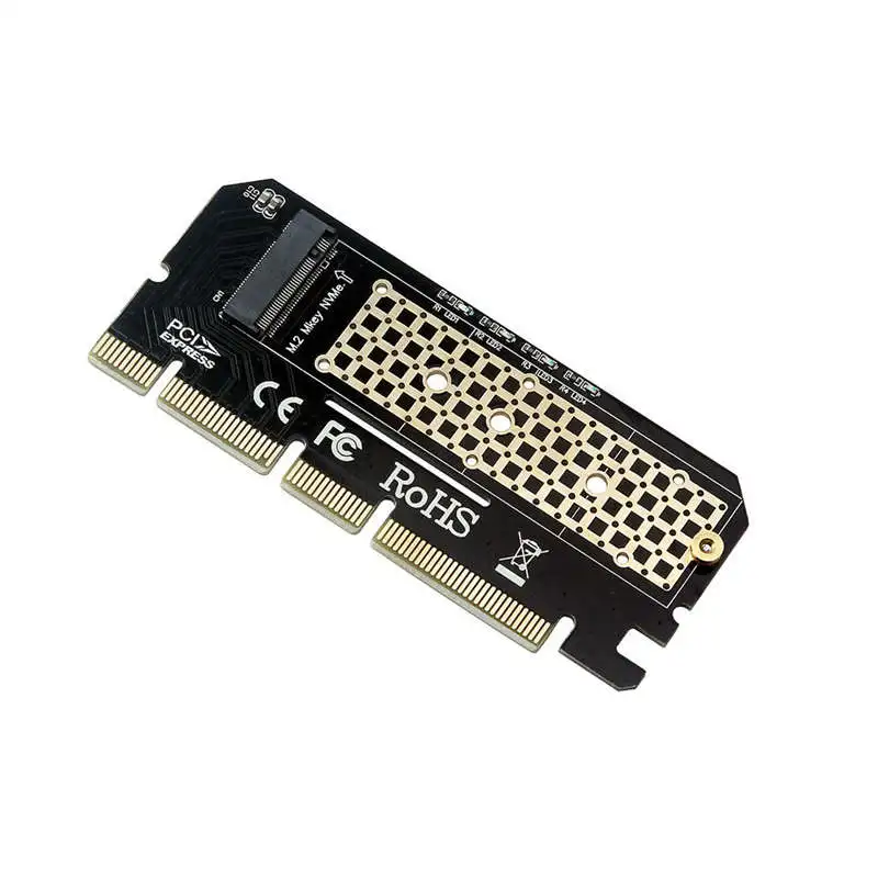 Pro M.2 Накопитель SSD с протоколом NVME Ngff к PCI Express 3,0X16X4 адаптер M ключ интерфейсная карта полная скорость