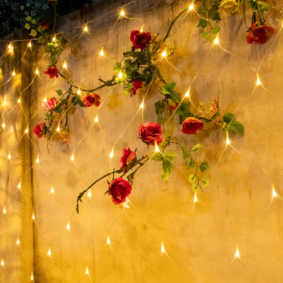 Net Mesh LED String lights (5)