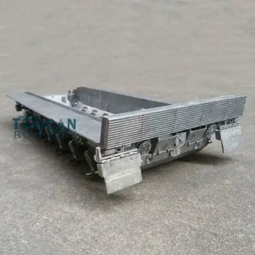Leopard2A6 rc Танк цельнометаллический шасси в сборе T3 треки Roadwheels GN цвет 1/16