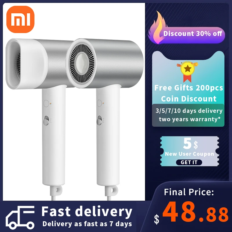 XIAOMI MIJIA-Профессиональный отсек для воды H500 Nanoe 1800 Вт с быстрым светом | Бытовая