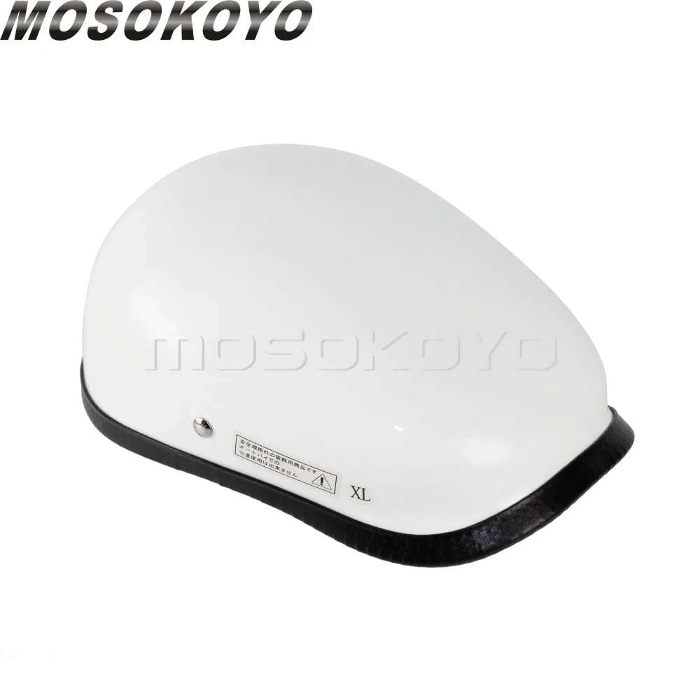 Винтажный Классический полушлем CO TT стиль Casco S M L XL XXL 55-64 см Новинка Capacete для отдыха из стекловолокна шлемы