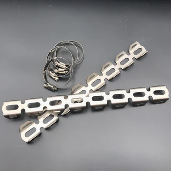 

Motorcycle Exhaust Muffler protect Pipe Heat Shield Cover Heel Guard Protection For BMW F800GS F700GS F650GS R1200GS LC/ADV