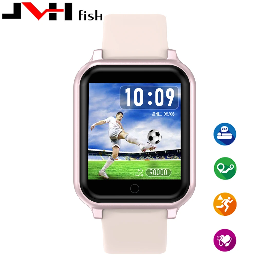 

T70 Sport Smart Watches Waterproof Android Watch Women Men Smart watch With Heart Rate Blood Pressure Smartwatch For IOS phone