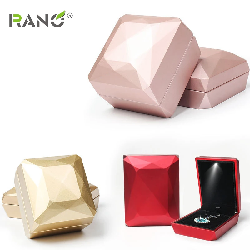 RANO хит продаж 4 цвета светодиодный светильник ювелирные изделия пианино краска