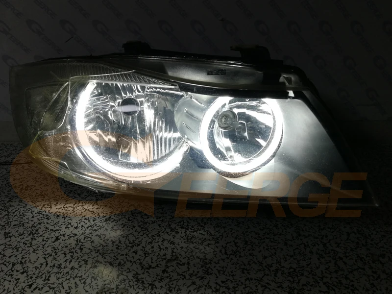 Для BMW E90 E91 saloon touring 2005 2006 2007 2008 pre LCI отличное качество CCFL ангельские глазки набор