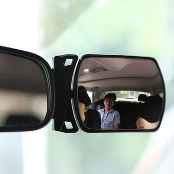

Car Rearview Mirror Car Safety Back Seat Mirror Adjustable Baby Facing View Rear Ward Child Infant Monitor Auto Products