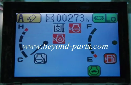 PC200-7 PC210-7 PC300-7 экскаватор монитор просмотра ЖК-экран панель 7835-12-1005 7835-12-3007