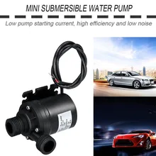 

Brushless Motor Water Pump DC 24V Brushless Motor Submersible Water Pump For Cooling System Fountains Heater 1-70 degree Celsius