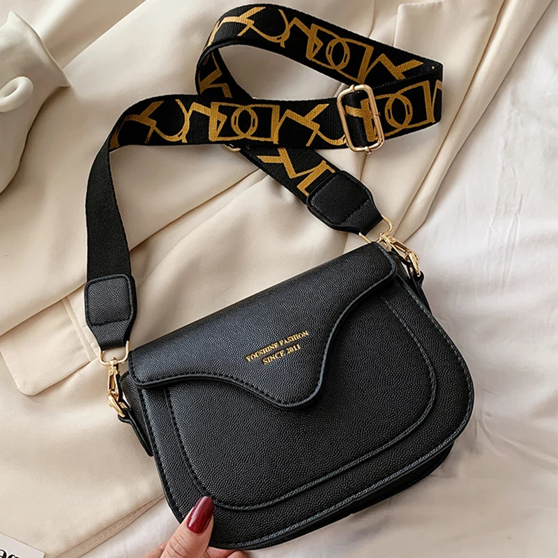 Маленькие сумки через плечо из искусственной кожи для женщин 2020 модная простая