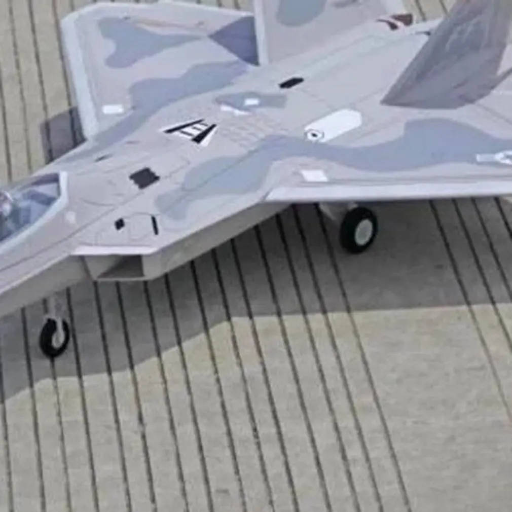 Пульт дистанционного управления Fixed Wing F22 пульт дистанционного управления Самолет устойчив к краху модель планер из пеноматериала сменный аккумулятор
