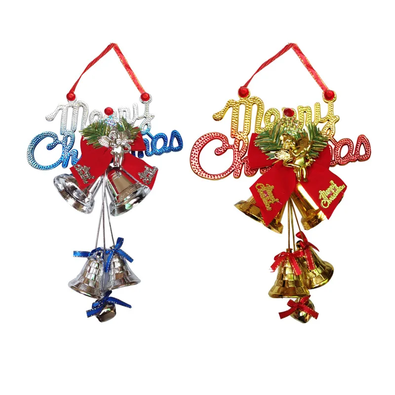 

Christmas Home Decorations Christmas Bell Ornament Bell Door Hanging Christmas Tree Decoration Ornaments Bell Xmas Navidad 2019
