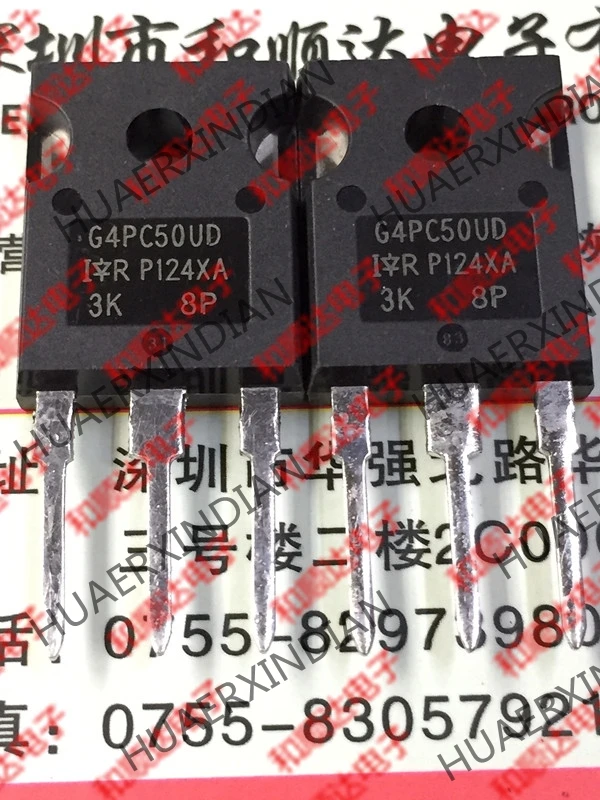 5 шт., новые оригинальные кнопки IRG4PC50UD-247 IGBT600V 55A