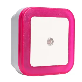 

LED Night Light Light Sensor 110V 220V LED Sensor Lamp EU US Plug Nightlight Energy Saving Lamp Baby Room Bedroom Corridors