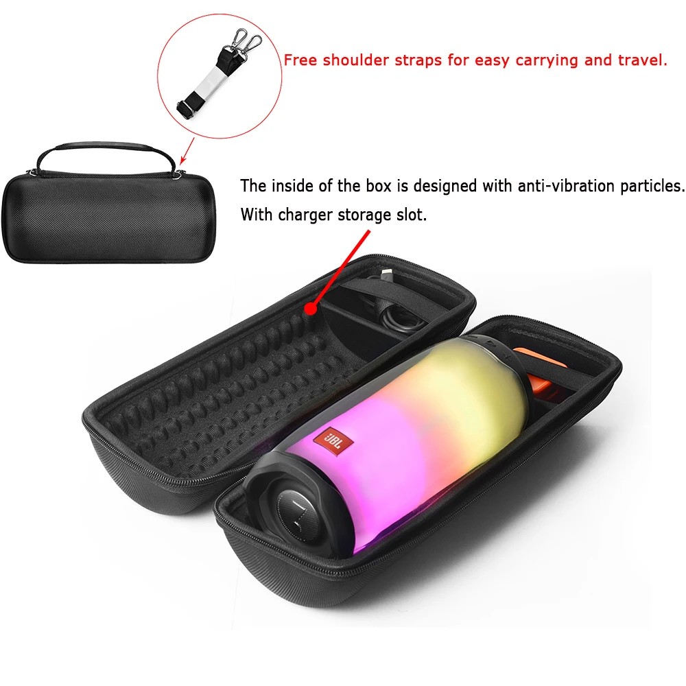 Жесткий EVA дорожная сумка для переноски защитный чехол хранения динамиков JBL Pulse 4