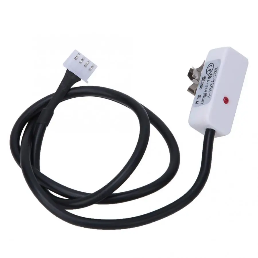 Water Level Detector XKC-Y26A-V Liquid Level Sensor 5~24V High and Low Level Signal Output IP65 Capacitive Non-Contact