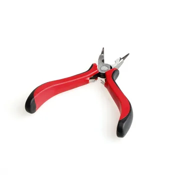 

Beading Crimping Crimper T shaped needle Pliers Making Jewelry Craft DIY Tool