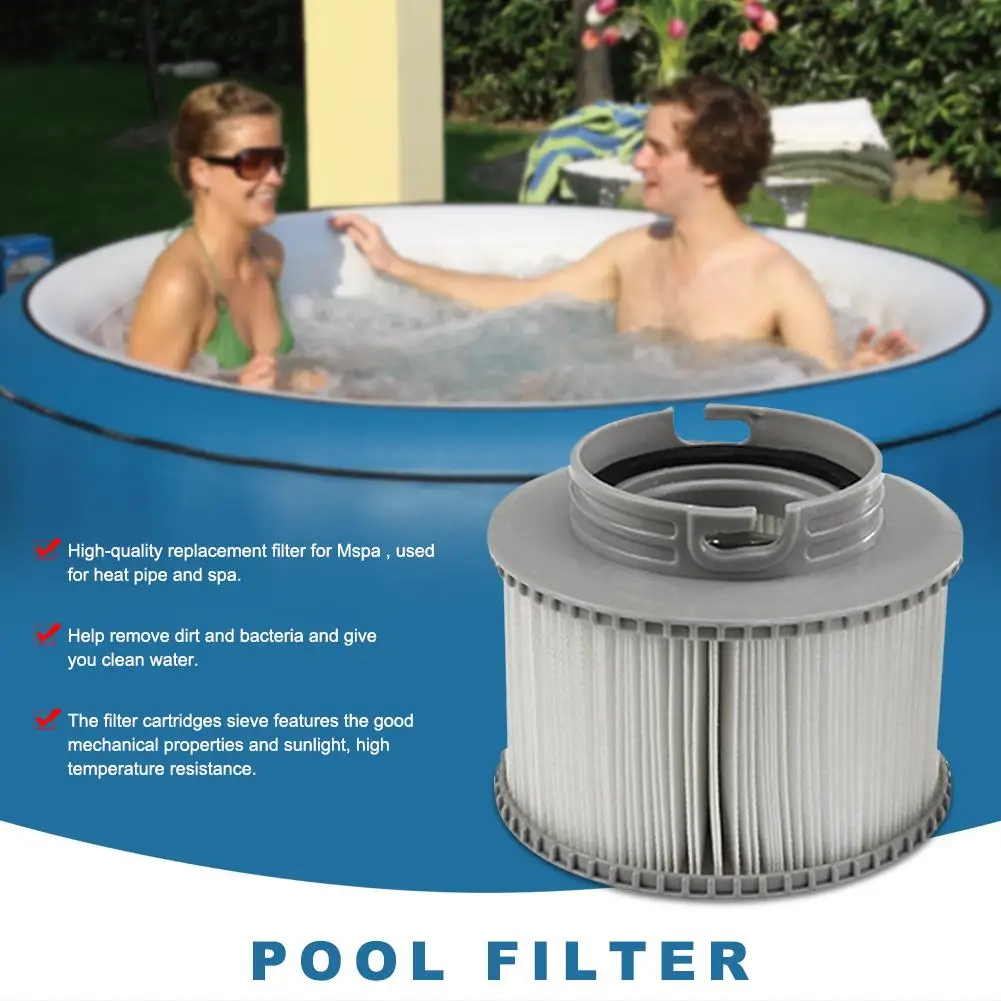 MSPA Water Filter Cartridge Filter M-Spa Model Swimming Pool Hot Tub Spa Bath x1 