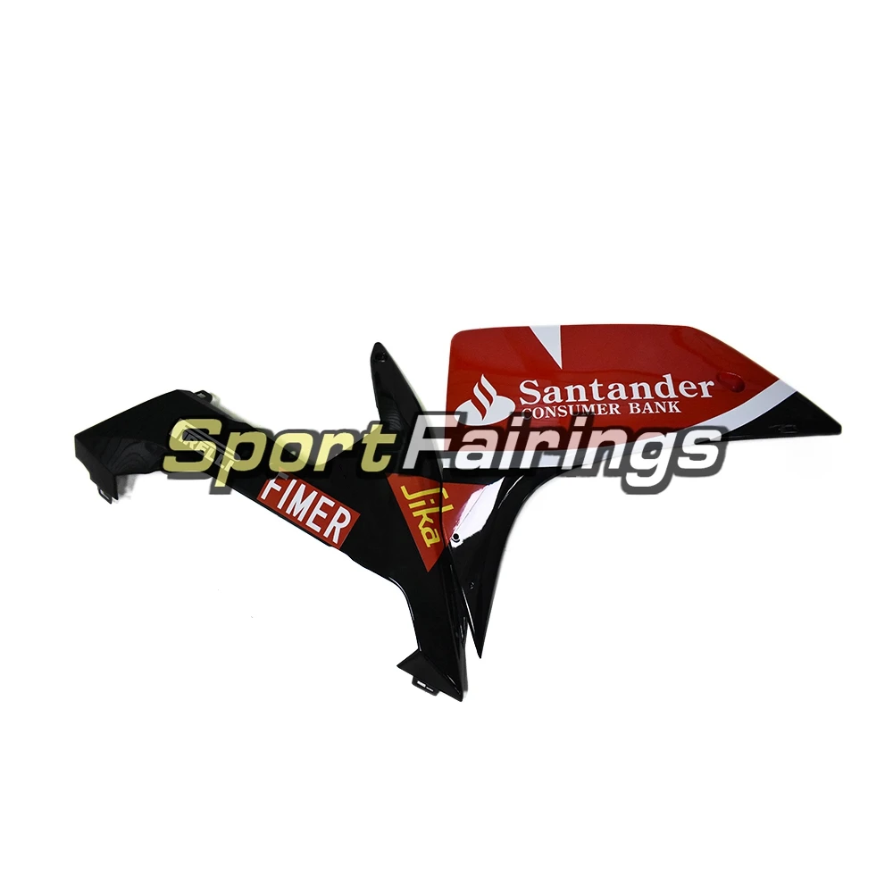 Santander красные и черные Обтекатели+ крышка бака для Yamaha YZF1000 R1 07 08 YZF-R1 2007 2008 ABS пластик мотоцикл обтекатель комплект