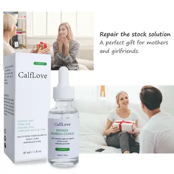 

Fruit Salicylic Acid Fluid Whitening Moisturizer Repair Liquid Face Care Scar Removal Cream Acne Spots Treatment 30ml