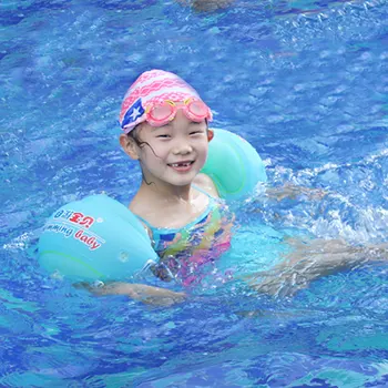 

Baby Armlets Swimming Arm Ring Inflatable Swimming Pool floating Swimming Children Swimming Ring Bathing Toy