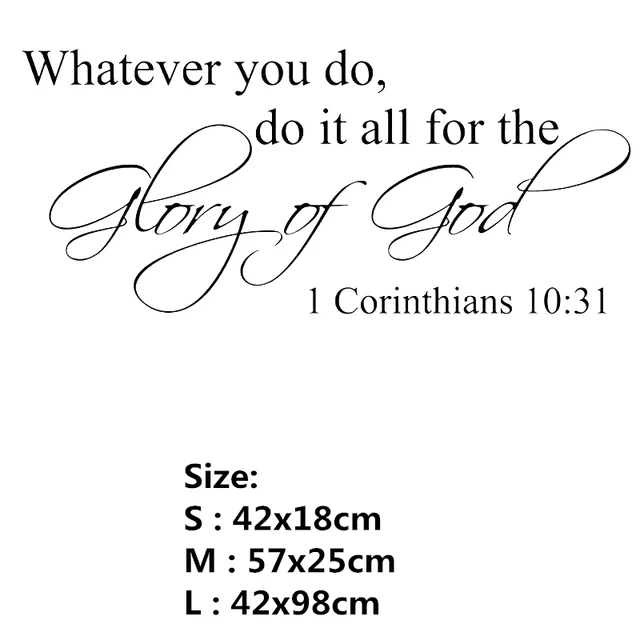 Removable Spanish Quote Recipe Wall Stickers Decor Biblical Character Vinyl Art Kitchen Decor Restaurant Window Decals HY9996 RU439