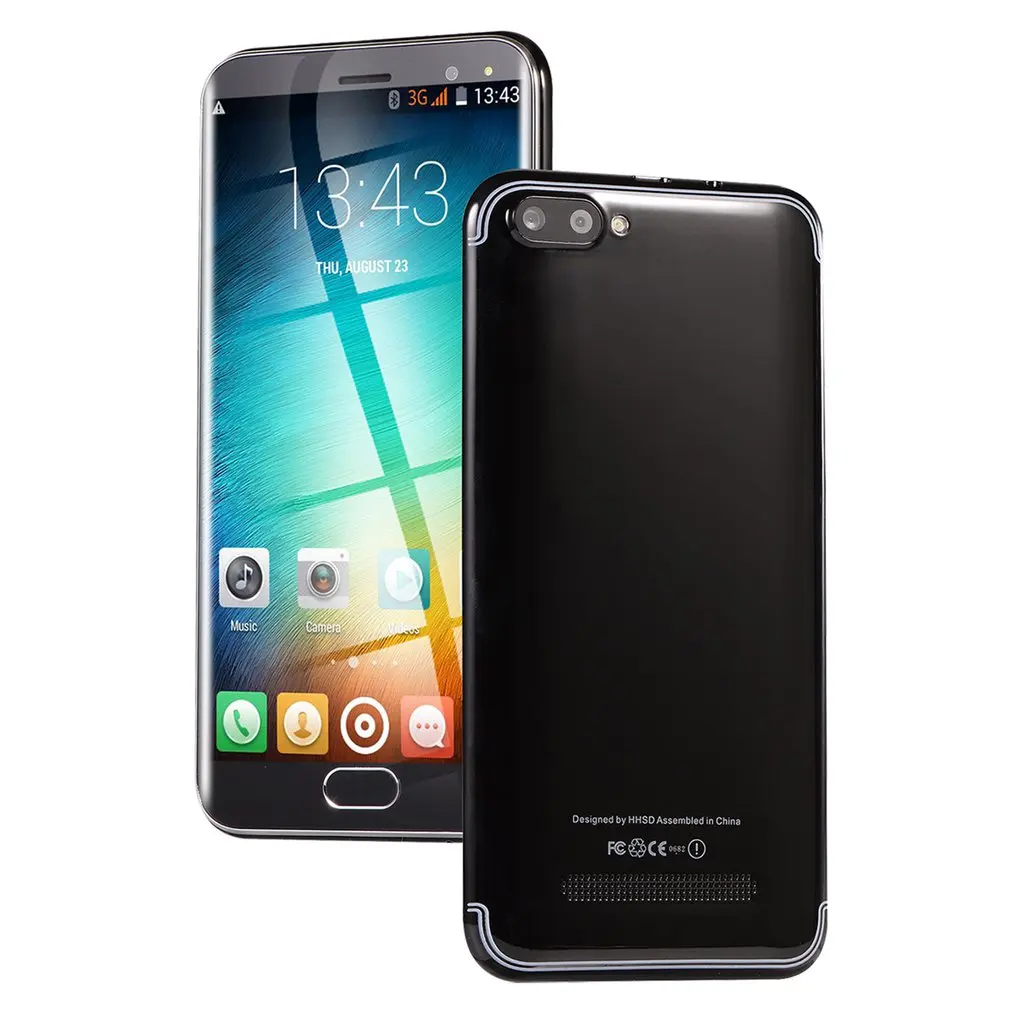 R11 5,0 дюймов 4G сеть 854*480 игровой мобильный телефон Dual SIM 512M + 4G смартфон для Android OS 6,0