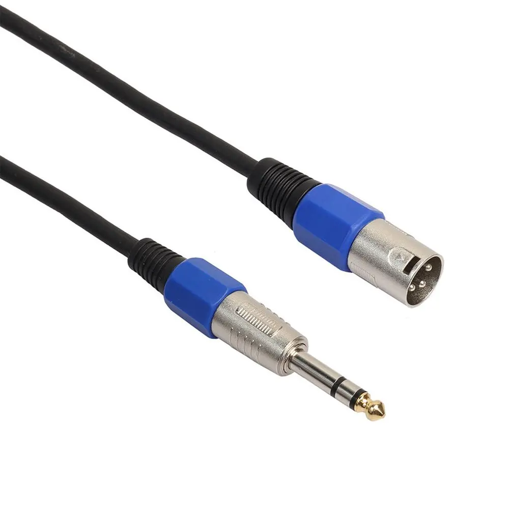 Женский кабель Xlr-Xlr для 1/" Jack 6,35/6,5 мм аудио кабель 1 М 1,5 м 2 м аудио кабель микрофонный кабель