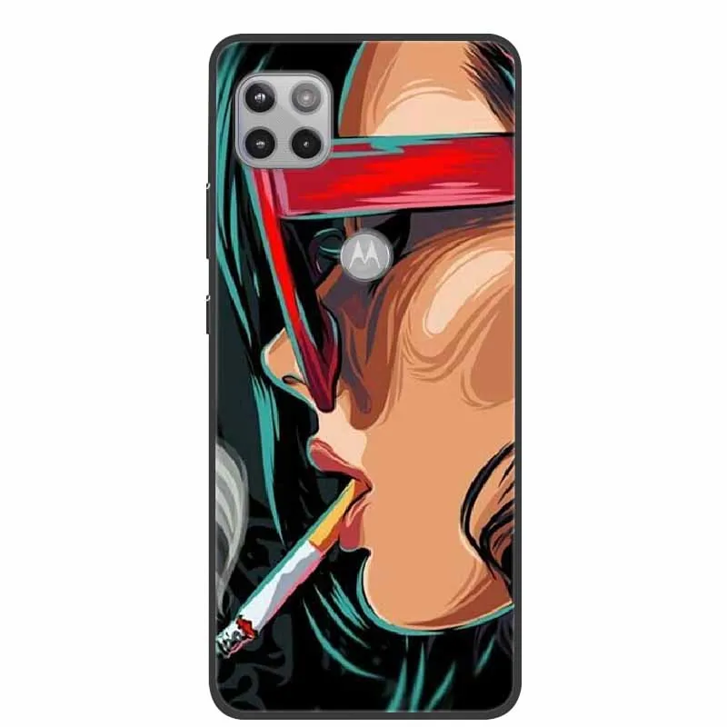 Silicone Soft Black TPU Phone Case - Protective Bumper Cover