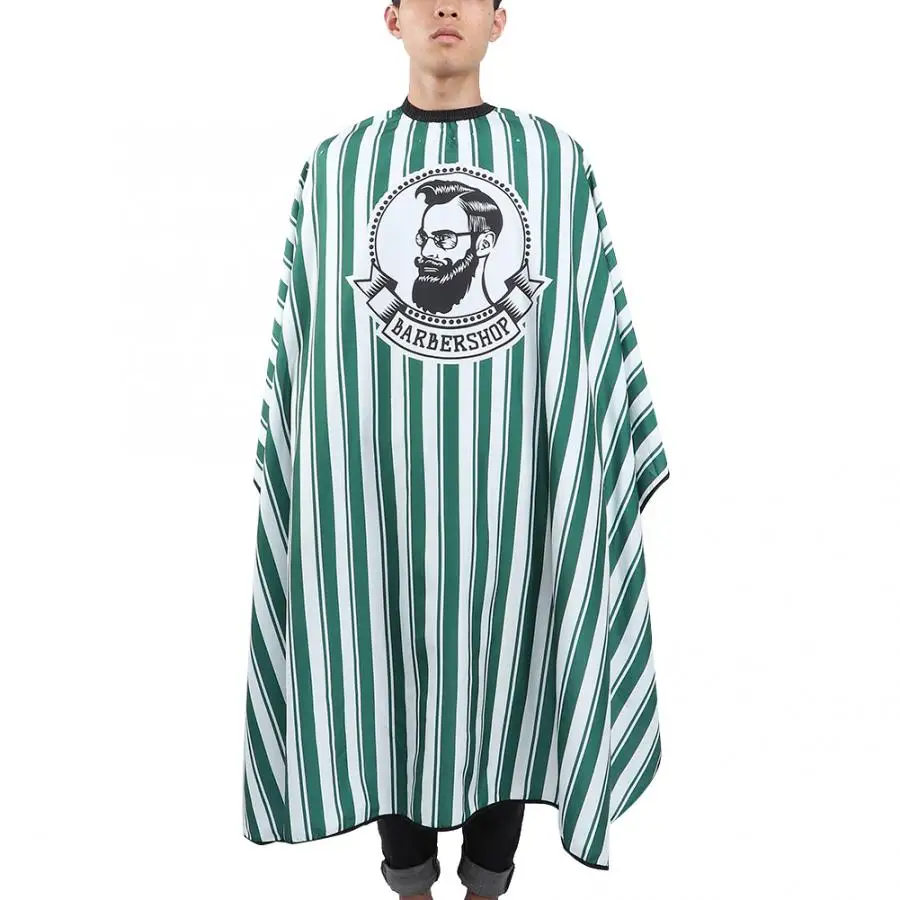 Бытовая Парикмахерская накидка для стрижки волос парикмахерский фартук Антистатическая мантия для стрижки волос накидка(160x140 см) халат для волос