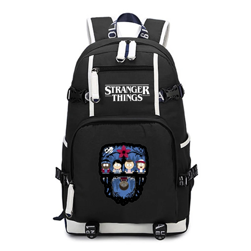 Mochila Stranger Things 3 Рюкзак Tassen школьный женский вместительный рюкзак Повседневная дорожная сумка школьные сумки для девочек-подростков