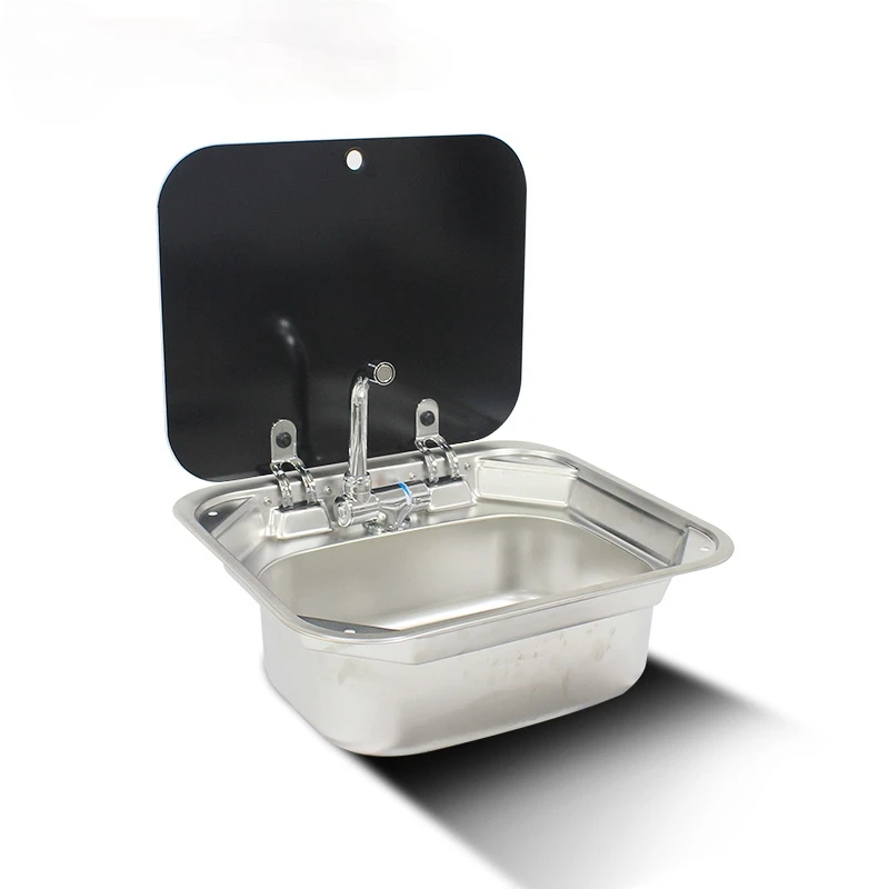 Without faucet