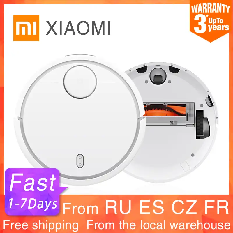 XIAOMI MIJIA Mi Robot Vacuum Mop Essential G1 Sweeping Mopping Cleaner