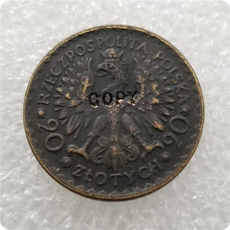 20_Zlotych_ 1925 копия монет