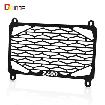 

For Kawasaki NINJA 400 Z400 2018 2019 Motorcycle Engine Radiator Bezel Grille Guard Cover Protector Grill NINJA400 Z 400 2020