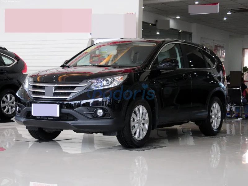 Для Honda CRV CR-V CR V 2007-2011 2012- Нержавеющая сталь глушитель наконечник трубы конец автомобиля Стайлинг Аксессуары