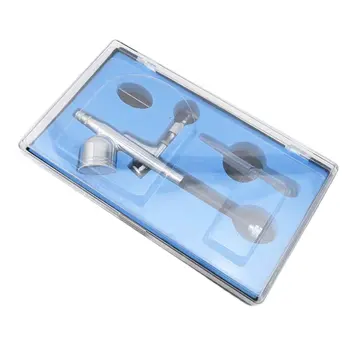 

Airbrush Kit Nozzle Caliber 0.2/0.3/0.5mm Press Pull Double Action Switch Printing Nail tattoo DIY Painting 2019 Fashion Trendcy