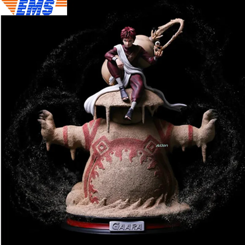 16 &quotНаруто статуя Kazekage Gaara защитный щит грудь повязка на голову сабаку без гаары