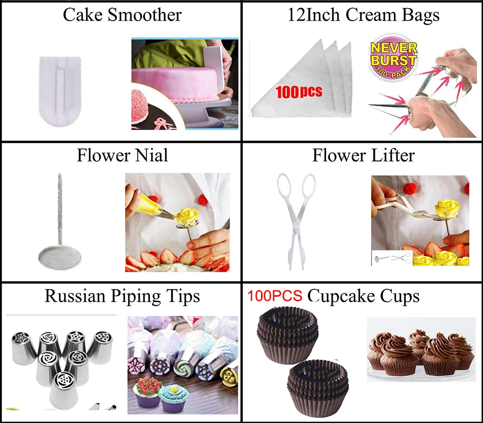Fruit Cake Turntable Set (4)