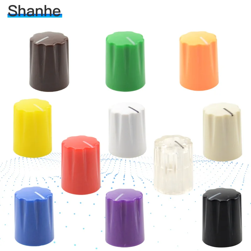 1/4'' Shaft Effect Pedal Rotary Switch Pointer Knob 6.35mm Potentiometer knob Davies 1900H Clone | Обустройство дома
