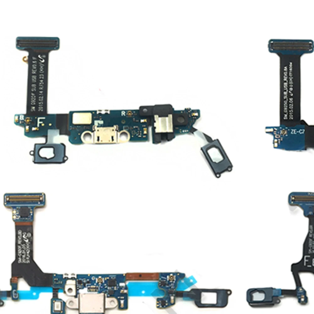 For Samsung Galaxy S6 / S7 edge S8 S9 plus G920F G925F G930F G935F G950F G955F Charging Flex Cable Charger | Мобильные телефоны и