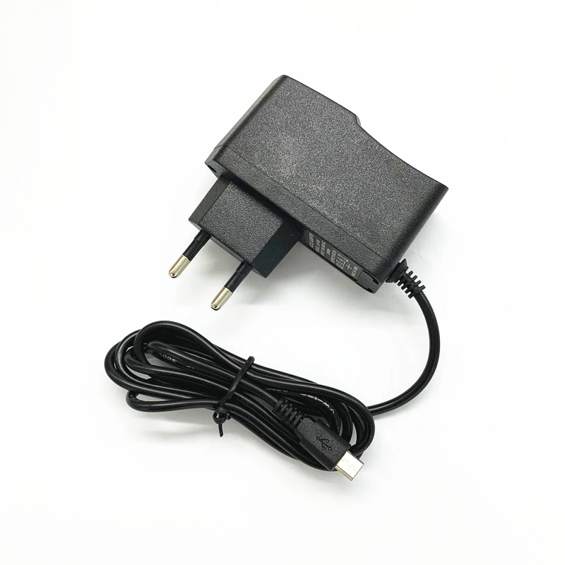 DC 5V 1A 1000MA адаптер питания зарядное устройство источник Micro USB для беспроводного