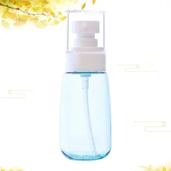 

12pcs 60ml U-shaped Portable Travel Bottle Toiletry Bottles Refillable Shampoo Lotion Emulsion Container Sets Travel Accessories