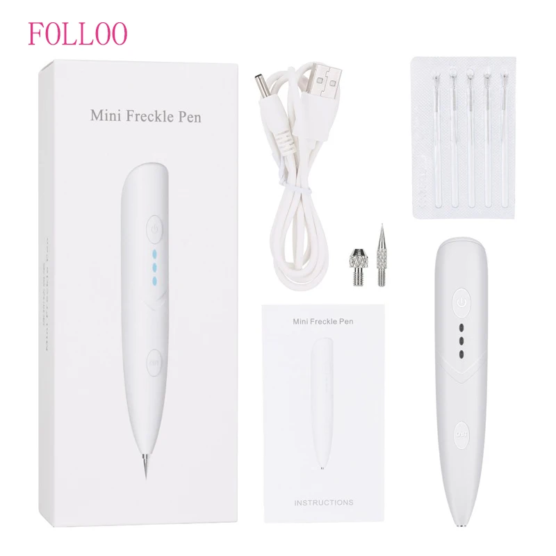 

Laser Plasma Pen Freckle Remover Machine Mole Removal Dark Spot Remover Skin Wart Skin Tag Removal Tattoo Tool Beauty Salon
