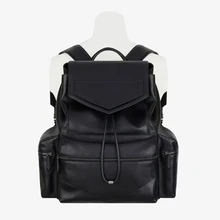 

Backpack Men's Leather Backpack Large Capacity Leisure Computer Bag Fashion Trend Travel Bag Men's Bag