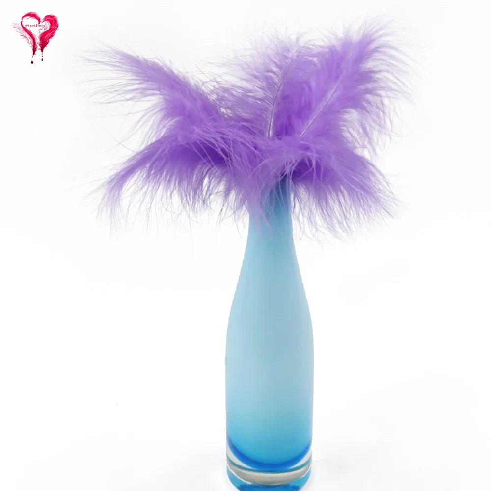 Marabou Feather Wedding Decoration Length 10-15cm/4-6inch Fluffy Turkey Feather Jewelry Diy Craft Decoration Accessories